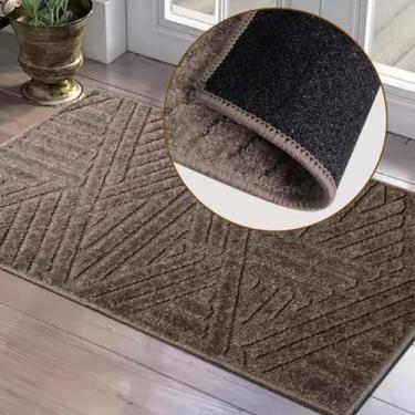 Imagem de 1 Tapete Porta Capacho Antiderrapant Grande 50X100 Js Tr M35 - IDEALIZ