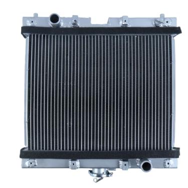 Imagem de WQSING Trocador de radiador de tanque de água 6682991 compatível com mini carregador de trilhos Bobcat MT52 MT55 MT85 MT100