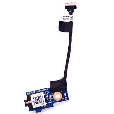 Imagem de Nova placa de áudio AUD BD da Deal4GO, placa de áudio de 3,5 mm com conector e substituição, compatível com Dell Latitude 13 3380/Chromebook 13 3380 0153FW 450.0AW01.0001
