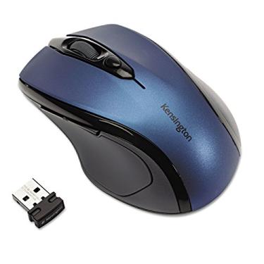 Imagem de Kensington Mouse sem fio tamanho médio Pro Fit, azul safira (K72421AM)