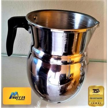 Imagem de Jarra em Aluminio Polido de 1,5 L. - Motta Alumínios