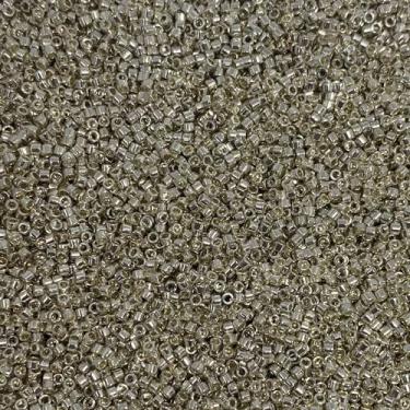 Imagem de Miyuki Delica 11/0 contas de semente - contas de vidro a granel 5 gramas e tamanho 1,6 mm 1000 peças contas de semente de vidro (DB35)