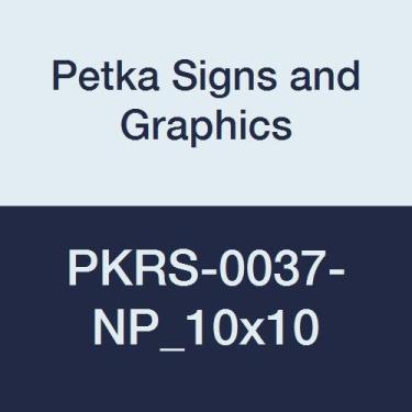 Imagem de PetKa Signs and Graphics Placa de plástico PKRS-0037-NP_10x10 "Route 66 Iceland", 25,4 cm x 25,4 cm, rota