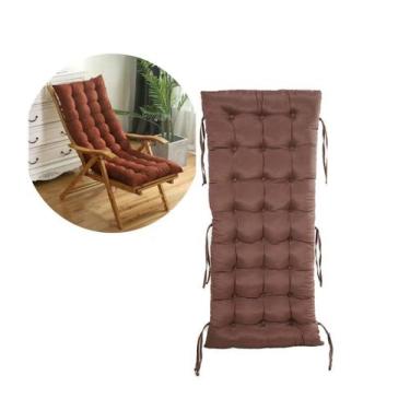 Imagem de Almofada de Assento Futon P/ Cadeiras Poltronas e Bancos - Art Decor E