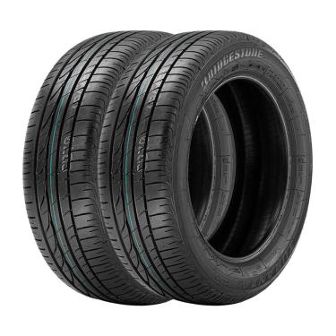 Imagem de Jogo 2 Pneus Bridgestone Aro 17 Turanza ER300 245/45R17 95W