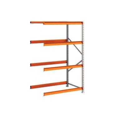 Imagem de Mini Porta Pallet 250kg Continuação 2,00m x 1,20m x 60cm 4 Níveis