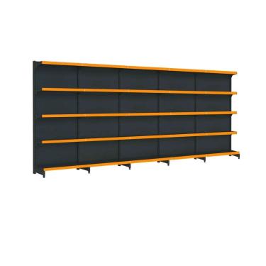 Imagem de Gôndola FIT Parede 2,02m Altura x 5,00m Comprimento 1 Inicial 4 Continuações