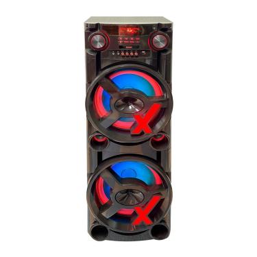 Imagem de Caixa De Som Amplificada Aca-2900 New X Com Bluetooth Amvox Preto Bivolt