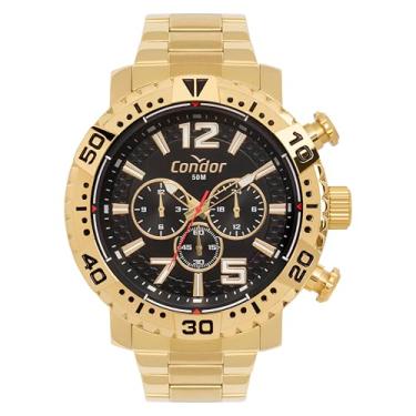 Imagem de Relógio Condor Masculino Civic Dourado - COVD34AY/4P
