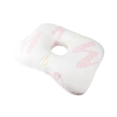 Imagem de IEUDNS Travesseiro para piercing de orelha, travesseiro para dormir, protetor de relaxamento para usar fones de ouvido, brincos, suporte de pescoço macio com, Rosa