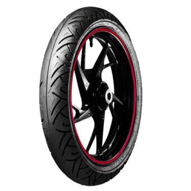 Imagem de Pneu de Moto Dianteiro 110 / 70-17 Pro Tork , PRETO, 110/70-17