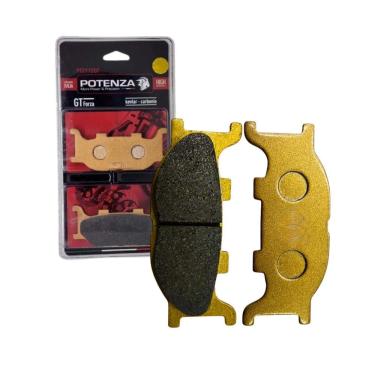 Imagem de Pastilha Freio Fischer Dianteira MT03 Fazer600 Xj6 Virago  