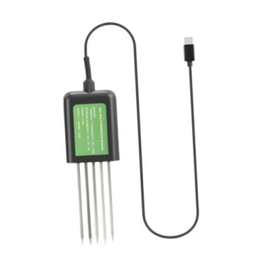 Imagem de Generic Medidor de solo 8 em 1 Npk, medidor de pH para jardim, áreas externas e internas, cultivo de plantas