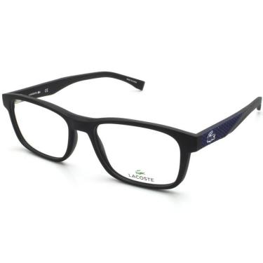 Imagem de Armação Óculos De Grau Lacoste Masculino L2842 001 55