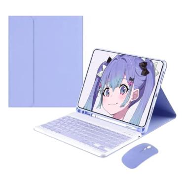 Imagem de Capa Para Tablet iPad Pro 11 Com Teclado Bluetooth e Mouse Bluetooth