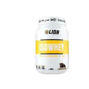 Imagem de Iso whey lion 900g cookies lion sports nutrition