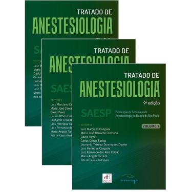 Imagem de Tratado De Anestesiologia