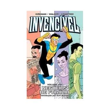 Imagem de Invencível Vol. 01 - Negócios de Família - Panini