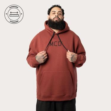 Imagem de Moletom Canguru Fechado MCD Oversized-Masculino