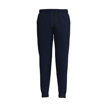Imagem de Calça Moletom Hangar 33 De Algodão Azul Tam. P-Masculino