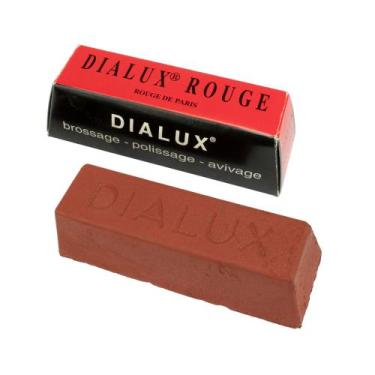 Imagem de Massa de Polir Dialux Rouge Acabamento Final em Ouro, Prata e Aço (abr