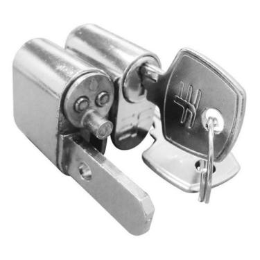 Imagem de Cilindro Miolo Para Fechadura Stam Cromado - 000027