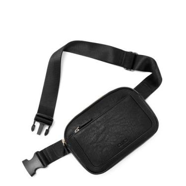 Imagem de Bolsa de Cinto Fanny Pack CLUCI Feminina - Material Vegano Preta