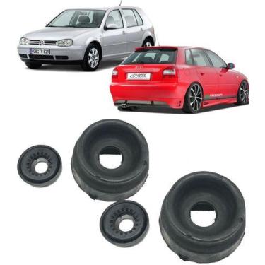 Imagem de Coxim superior do amortecedor dianteiro vw golf audi a3 1999 á 2013 c/