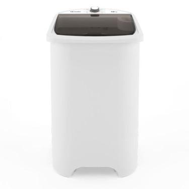 Imagem de Tanquinho Mueller 10 Kg MLT10C Lavagem por Turbilhonamento Branco 110V