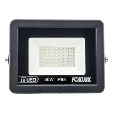 Imagem de Refletor Led 12v 50w 6500k Preto Led38.15 Foxlux