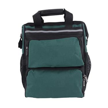 Imagem de Mochila de Ferramentas Pesadas Canvas de Grande Capacidade Multi Compartimentos para Eletricista (#1)