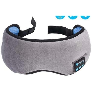 Imagem de Tapa Olho Máscara Dormir Fone De Ouvido Bluetooth