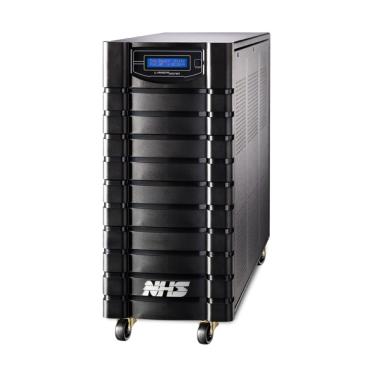 Imagem de Nobreak NHS Laser Senoidal GIII 3500VA Ent Bivolt Sai 120V 12x7Ah 12V 8 Tomadas - 91.D1.035102