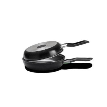 Imagem de Omeleteira Antiaderente - Ebony - Preto Brinox