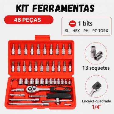 Imagem de Kit portátil com entrega rápida para reparos fáceis - FAZA