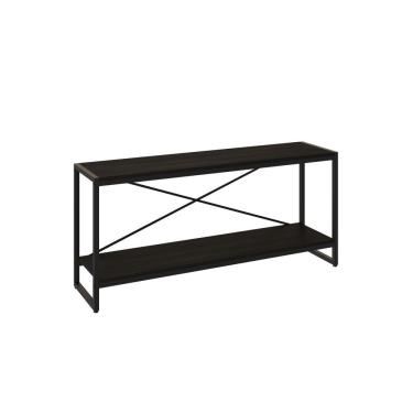 Imagem de Rack P-tv Dynamica 120x30x56cm C-02 Prateleiras Preto ônix - Est.preta Preto ônix - Est...