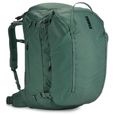 Imagem de Thule Mochila para Viagem Landmark 60 Litros Feminina Hazy Green com Mochila Removível de 20 Litros