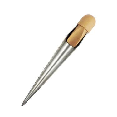 Imagem de Ferramenta de emenda de corda de barco de aço inoxidável FID com cabo de madeira para fio de linha de corda diâmetro 1/20.3 cm 1/5.1 cm 2.5 cm