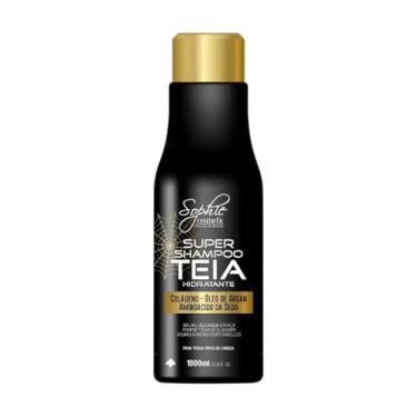 Imagem de Sophie Cosmetic Super Shampoo Teia Hidratante, 1L, com Colágeno e Óleo de Argan, para Todos os Tipos de Cabelo