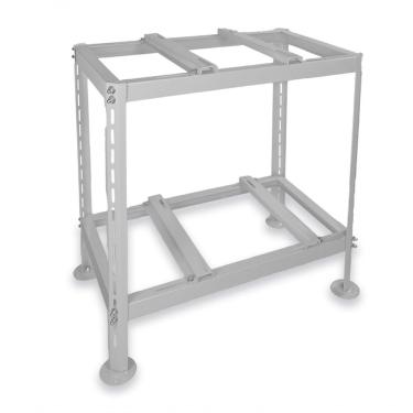 Imagem de Suporte de Piso / Armário Duplo Gallant para Condensadora de Ar Condicionado e para Sistemas de Refrigeração