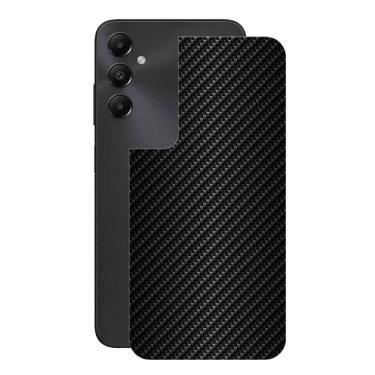 Imagem de Película para Samsung Galaxy A05s - Traseira de Fibra de Carbono Preta - Gshield