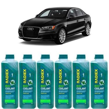 Imagem de Kit aditivo radiador bio coolant pronto para uso verde - audi a3 sedan