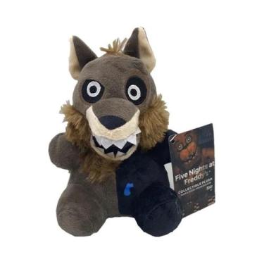 Imagem de Brinquedo de Pelúcia FNAF Freddy - 18cm - Urso e Coelho - Presente par