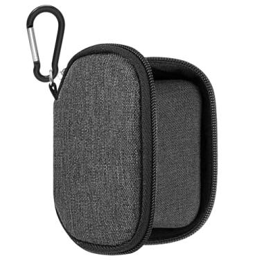 Imagem de Geekria Bolsa de transporte para fones de ouvido compatível com SHOKZ OpenDots ONE, Huawei FreeBuds Pro4, Sennheiser Momentum True Wireless 4/3/2, bolsa protetora de viagem para fone de ouvido (cinza
