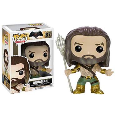 Imagem de Boneco Colecionável Funko POP! Heroes: Batman x Superman - Aquaman