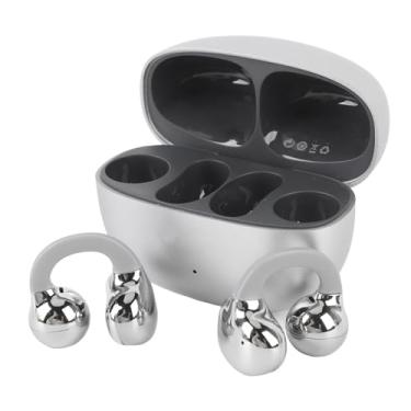 Imagem de Tangxi Clipe Sem Fio Em Fones de Ouvido, Fones de Ouvido 5.4 Open Ear, Cancelamento de Ruído, IPX4 Rainproof, 30h Playtime, Com Estojo de Carregamento de 300mAh, para Ciclismo de
