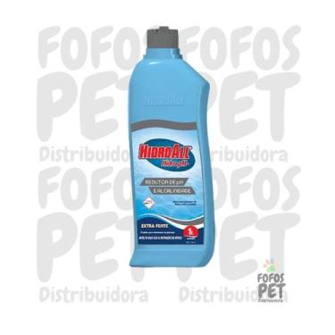 Imagem de Redutor de Alcalinidade e Ph Menos Para Piscinas 1 Litro - Hidroall