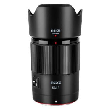 Imagem de Meike Lente de motor de passo AF STM de 50 mm F1.8 com abertura padrão, foco automático, lentes fixas Prime para câmeras sem espelho Nikon Z Mount Z5, Z6, Z7, Z6II, Z7II, Z9, Z30, Z50, Z fc