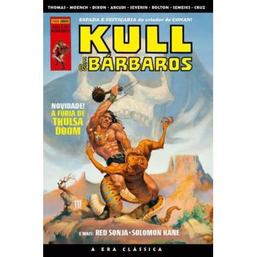 Imagem de Kull, A Era Clássica (Omnibus) - Panini Comics