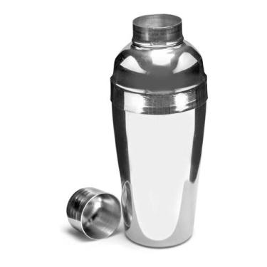 Imagem de Coqueteleira/Shakeira Para Drinks De Aluminio Polido 750ml - WRAlumini